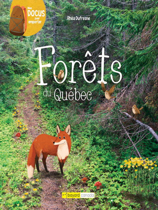 Title details for Forêts du Québec by Rhéa Dufresne - Available